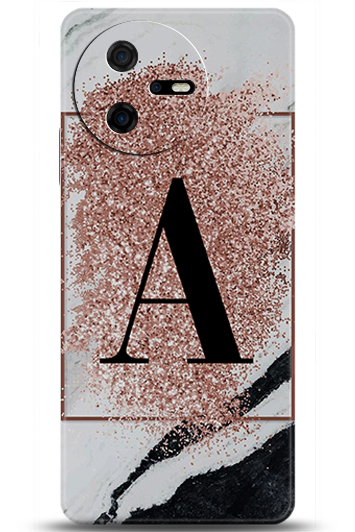 Casper Via A40 Uyumlu Kılıf HD Baskılı Kılıf - Followed Institution 6020