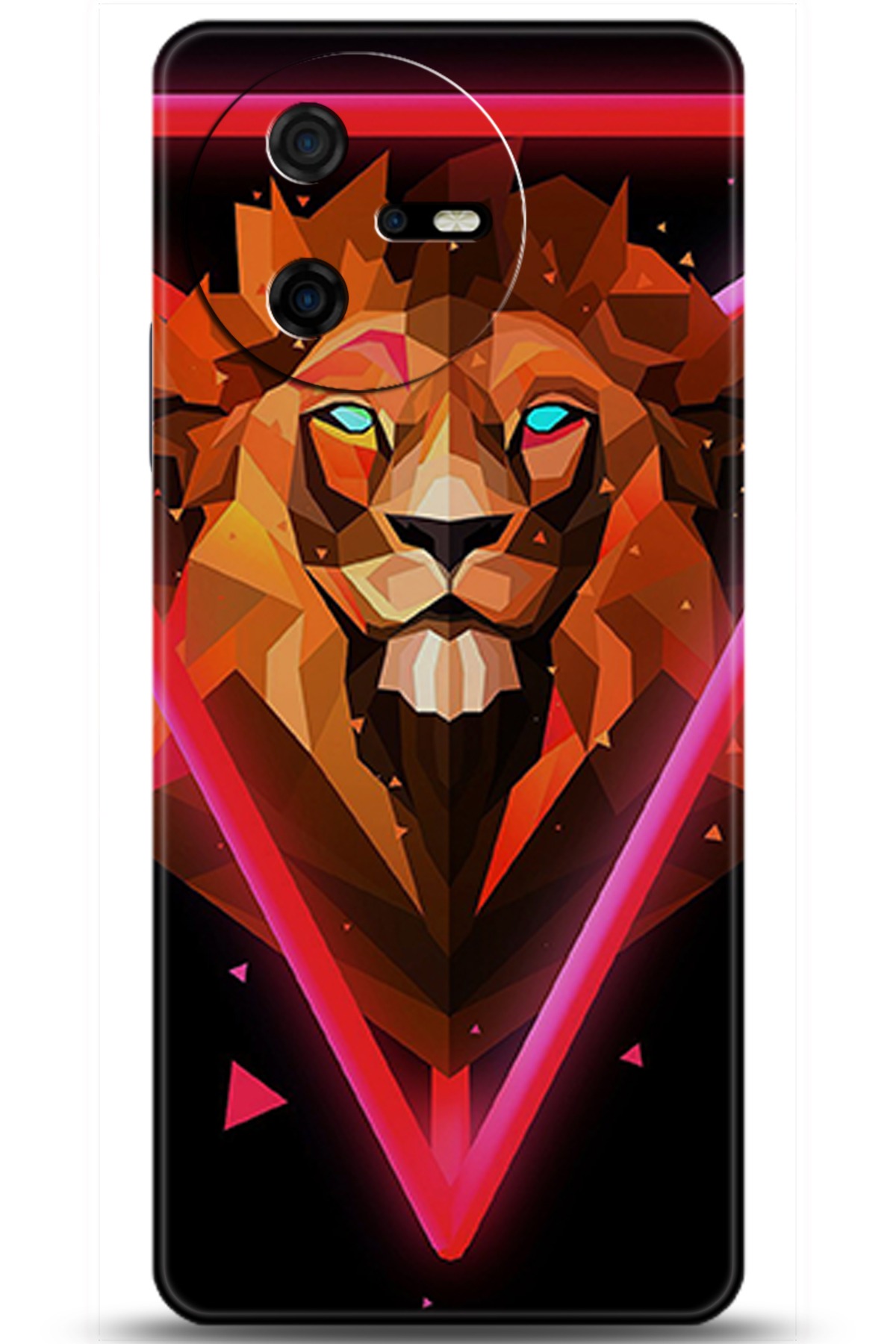 Casper Via A40 Uyumlu Kılıf HD Baskılı Kılıf - Followed Institution 6023