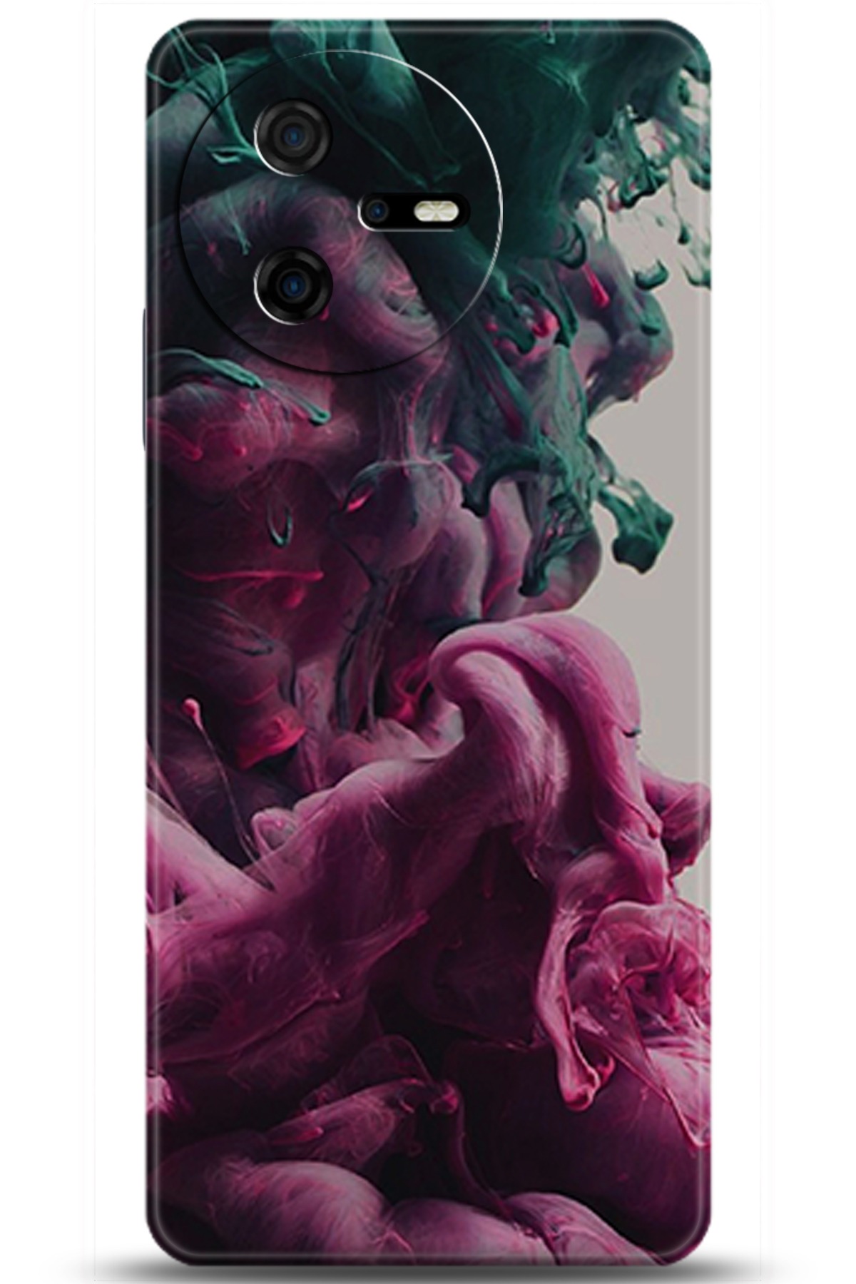 Casper Via A40 Uyumlu Kılıf HD Baskılı Kılıf - Followed Institution 6031