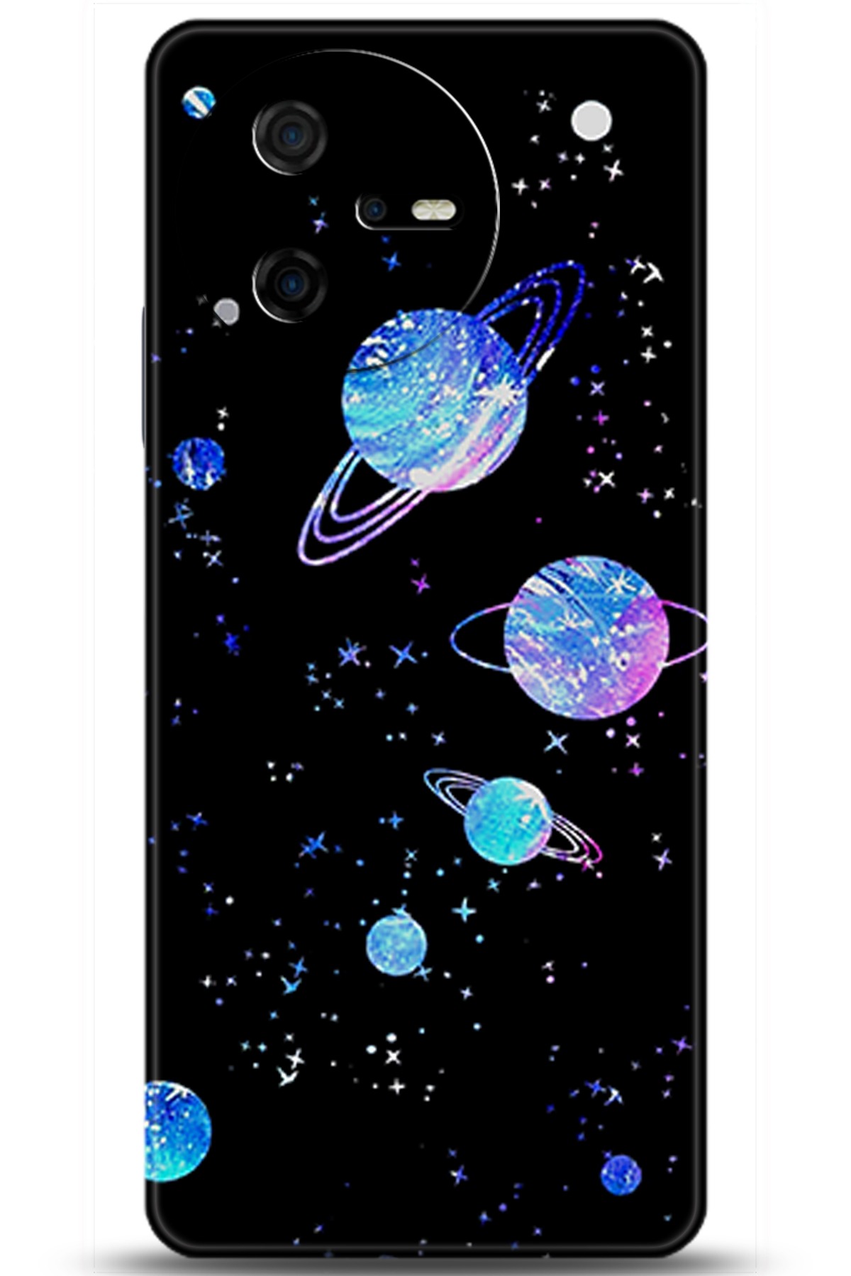 Casper Via A40 Uyumlu Kılıf HD Baskılı Kılıf - Followed Institution 6033