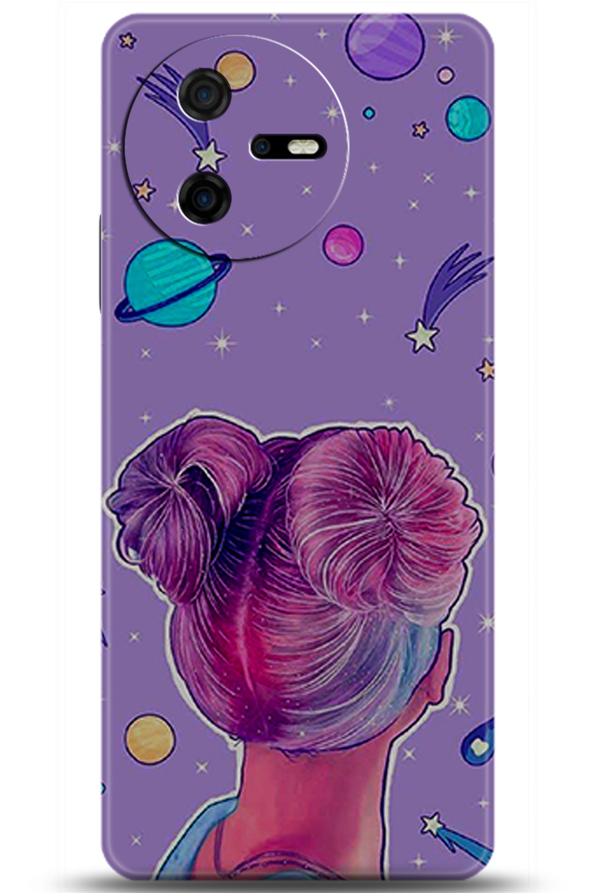 Casper Via A40 Uyumlu Kılıf HD Baskılı Kılıf - Followed Institution 6034