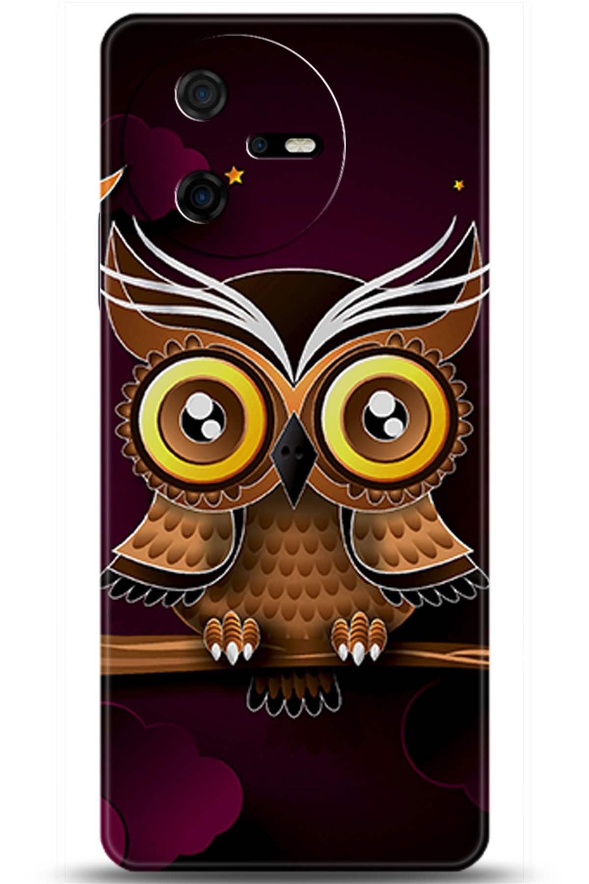 Casper Via A40 Uyumlu Kılıf HD Baskılı Kılıf - Followed Institution 6036