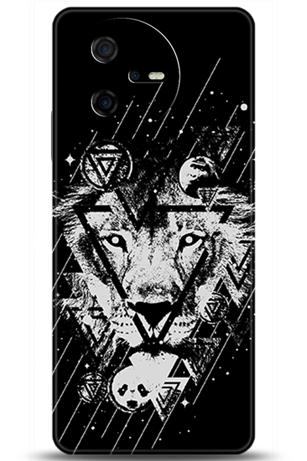 Casper Via A40 Uyumlu Kılıf HD Baskılı Kılıf - Followed Institution 6039