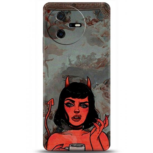 Uyumlu Kılıf HD Baskılı Kılıf - Followed Institution 6047