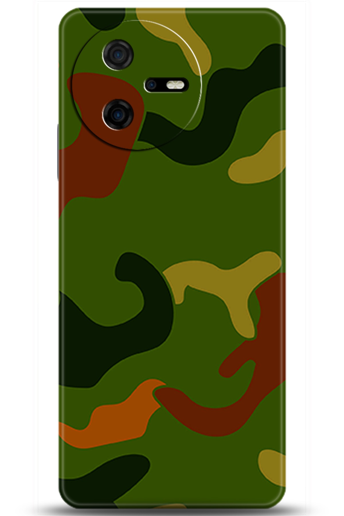 Casper Via A40 Uyumlu Kılıf HD Baskılı Kılıf - Followed Institution 6049