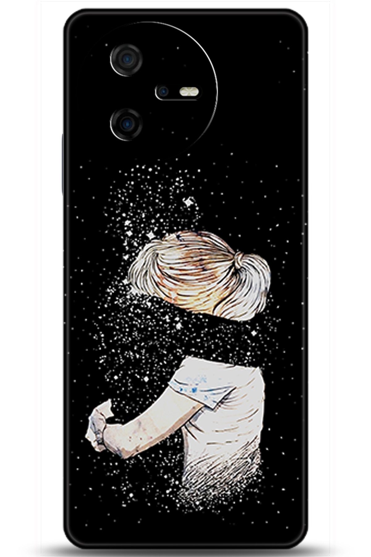 Casper Via A40 Uyumlu Kılıf HD Baskılı Kılıf - Followed Institution 6054