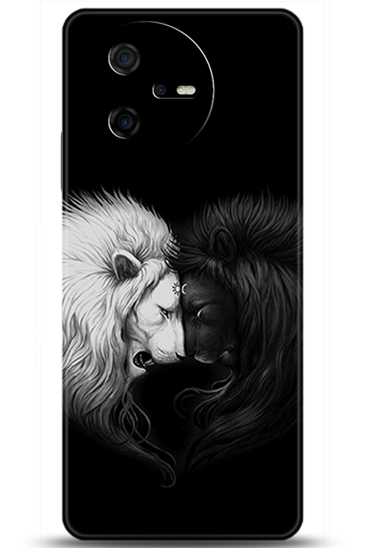 Casper Via A40 Uyumlu Kılıf HD Baskılı Kılıf - Followed Institution 6056