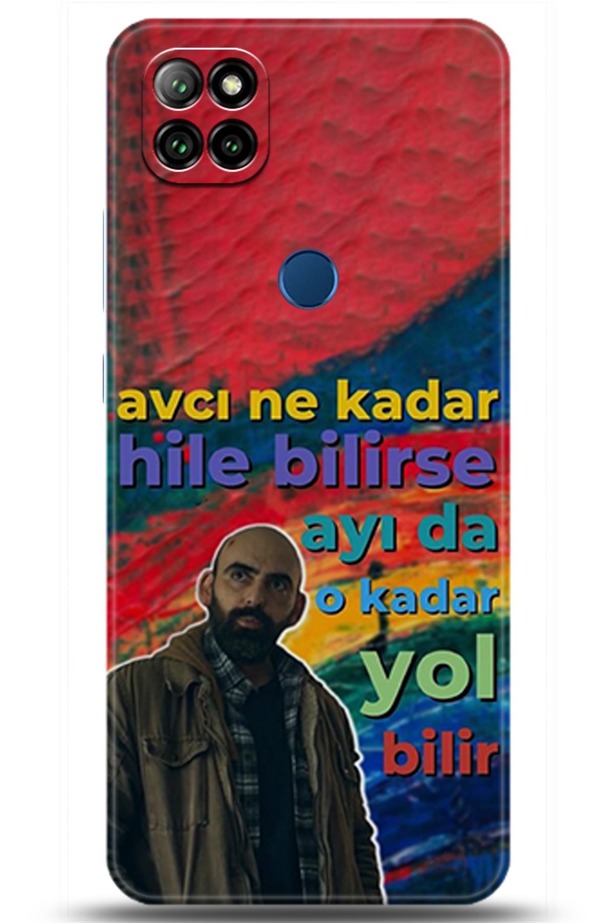 Casper Via E30 Uyumlu Kılıf HD Baskılı Kılıf - Followed Institution 5006