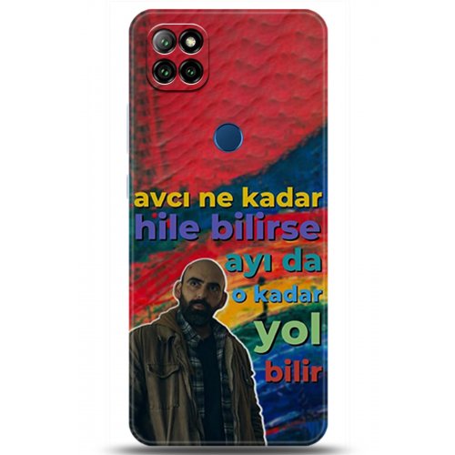 Uyumlu Kılıf HD Baskılı Kılıf - Followed Institution 5006