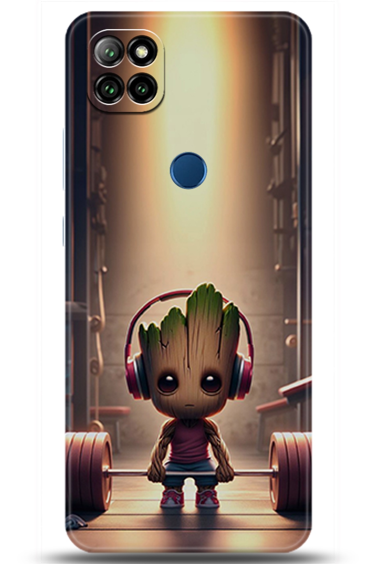 Casper Via E30 Uyumlu Kılıf HD Baskılı Kılıf - Followed Institution 5015