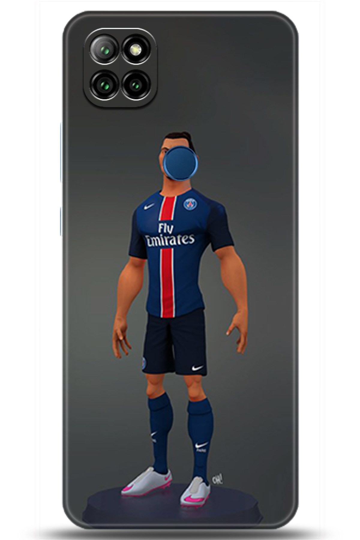 Casper Via E30 Uyumlu Kılıf HD Baskılı Kılıf - Followed Institution 5016