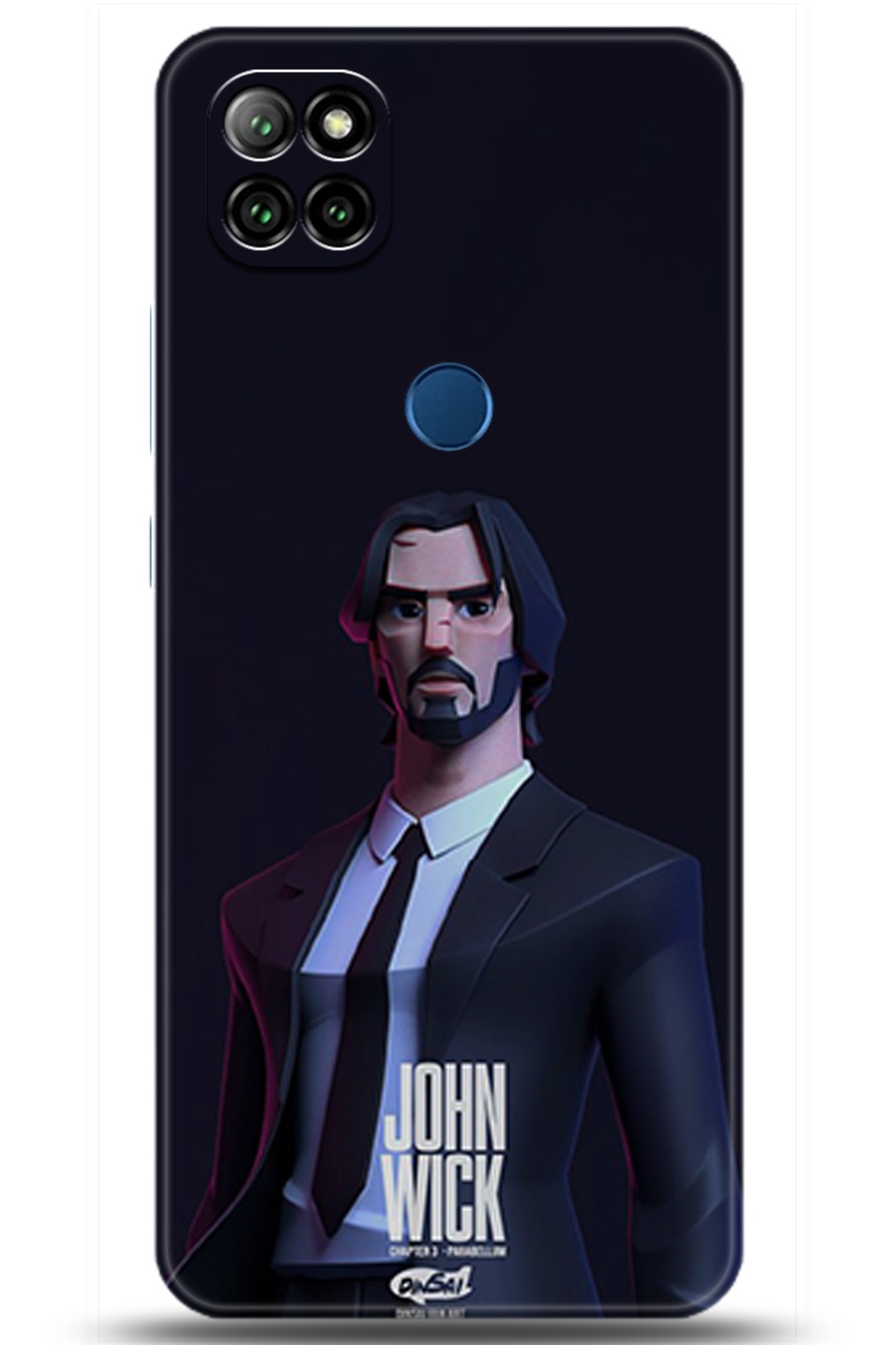 Casper Via E30 Uyumlu Kılıf HD Baskılı Kılıf - Followed Institution 5018