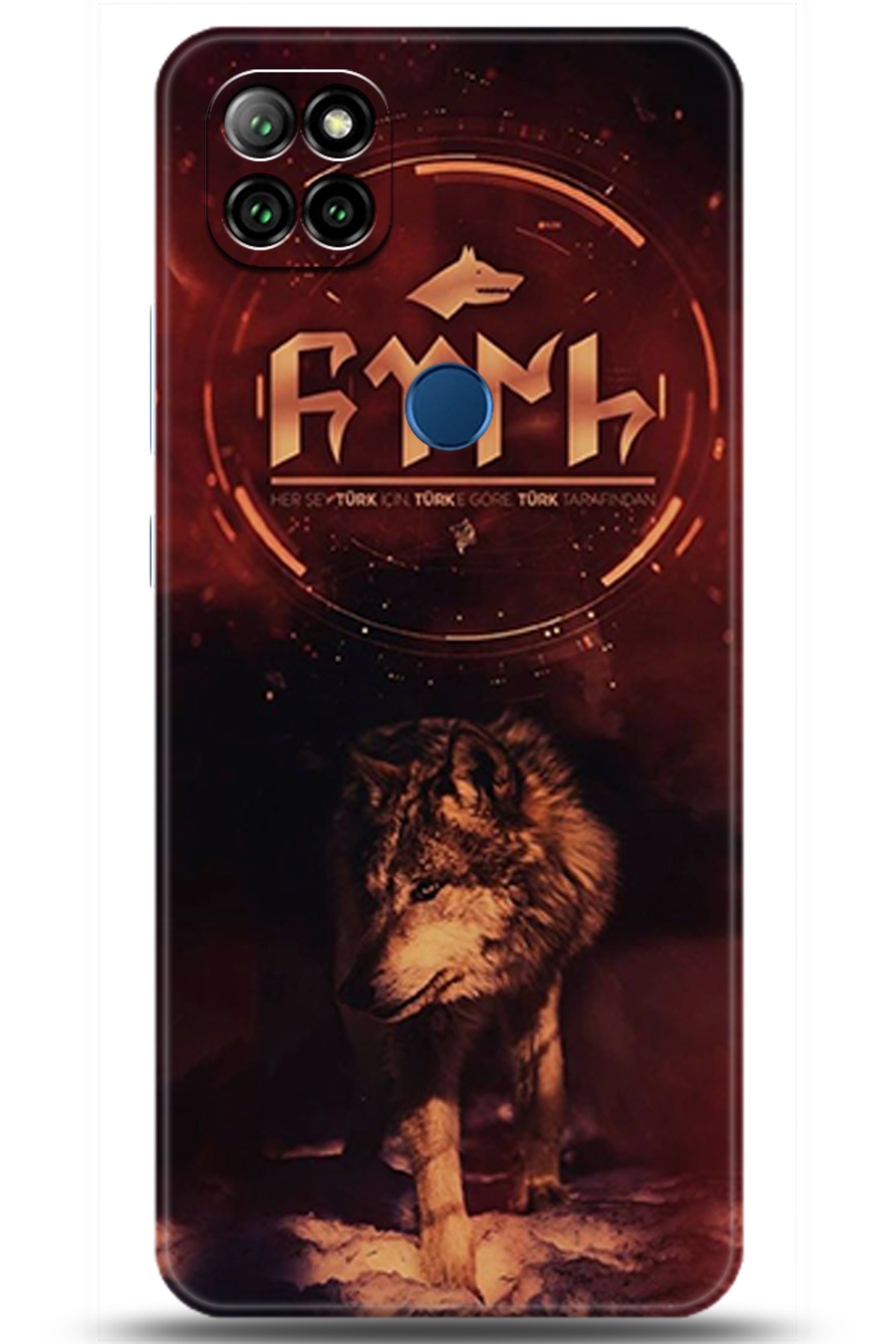 Casper Via E30 Uyumlu Kılıf HD Baskılı Kılıf - Followed Institution 5056