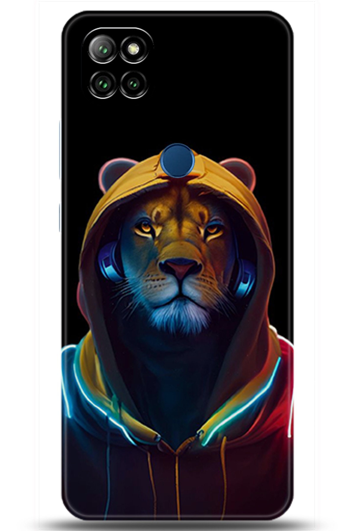 Casper Via E30 Uyumlu Kılıf HD Baskılı Kılıf - Followed Institution 5057