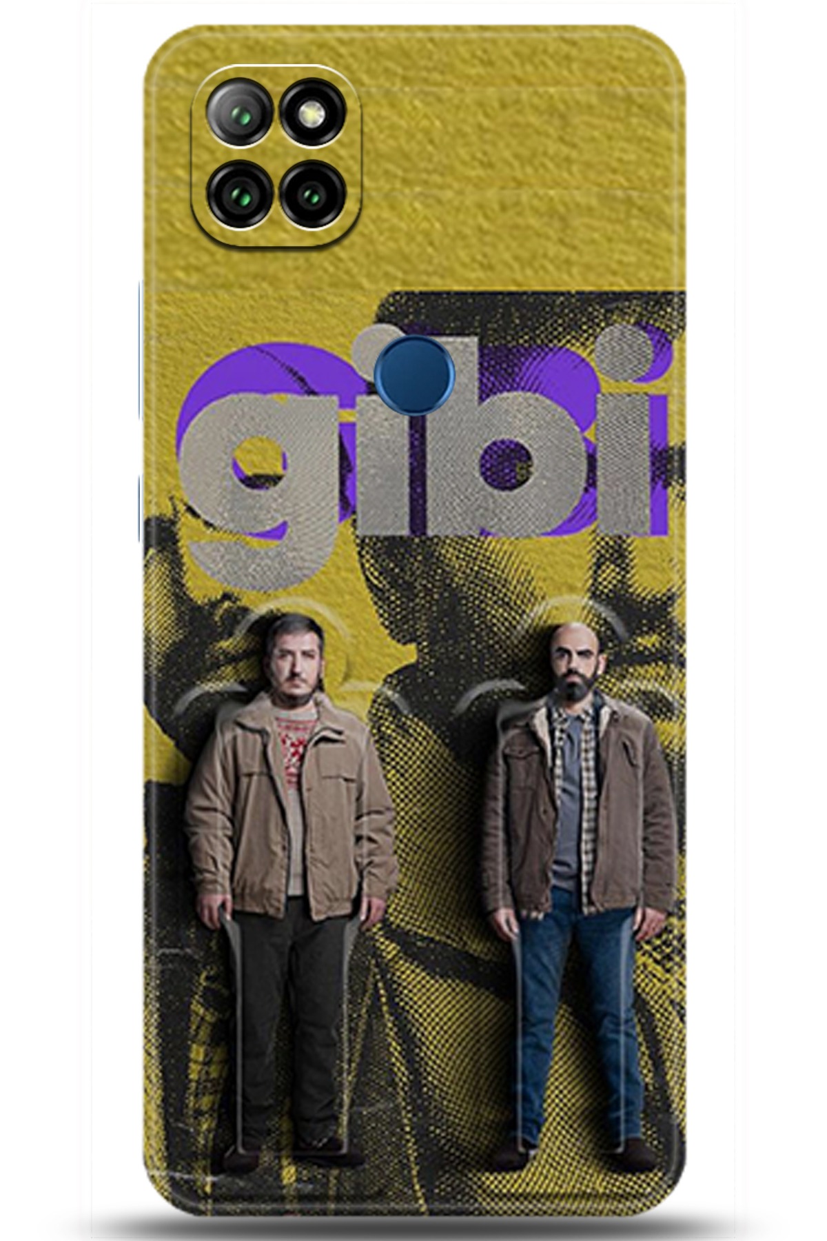 Casper Via E30 Uyumlu Kılıf HD Baskılı Kılıf - Followed Institution 5065