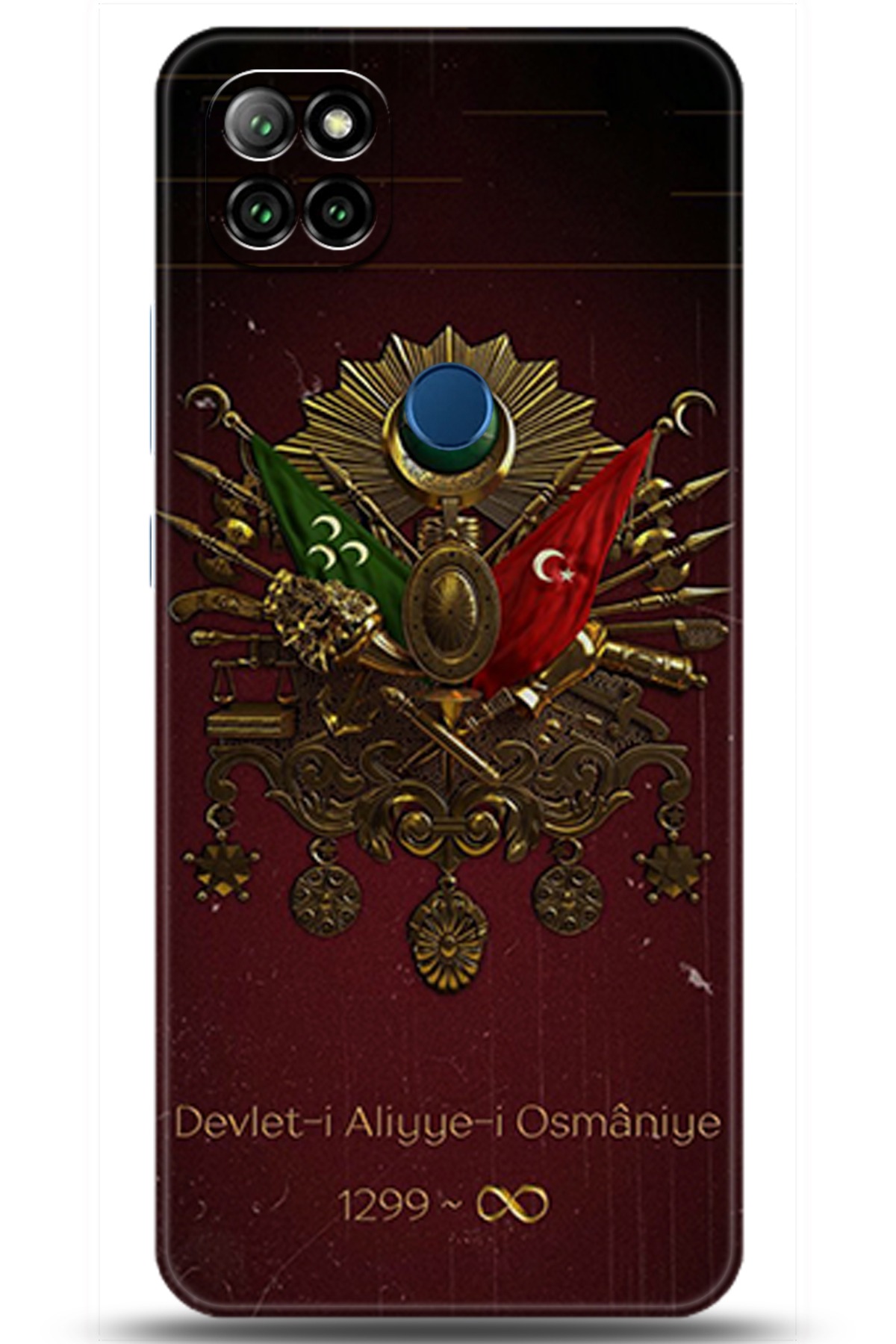 Casper Via E30 Uyumlu Kılıf HD Baskılı Kılıf - Followed Institution 5073