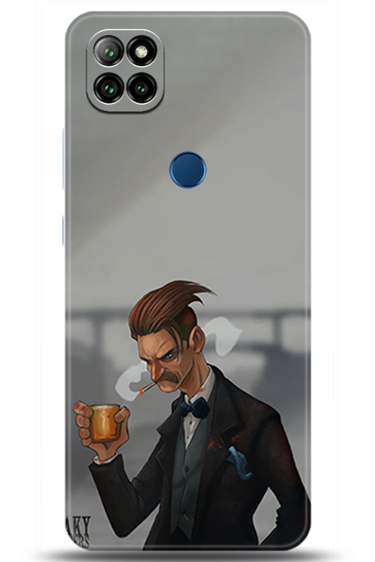 Casper Via E30 Uyumlu Kılıf HD Baskılı Kılıf - Followed Institution 5088