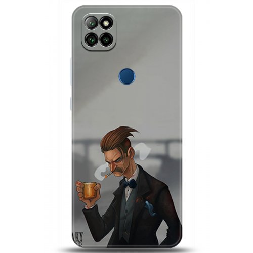 Uyumlu Kılıf HD Baskılı Kılıf - Followed Institution 5088