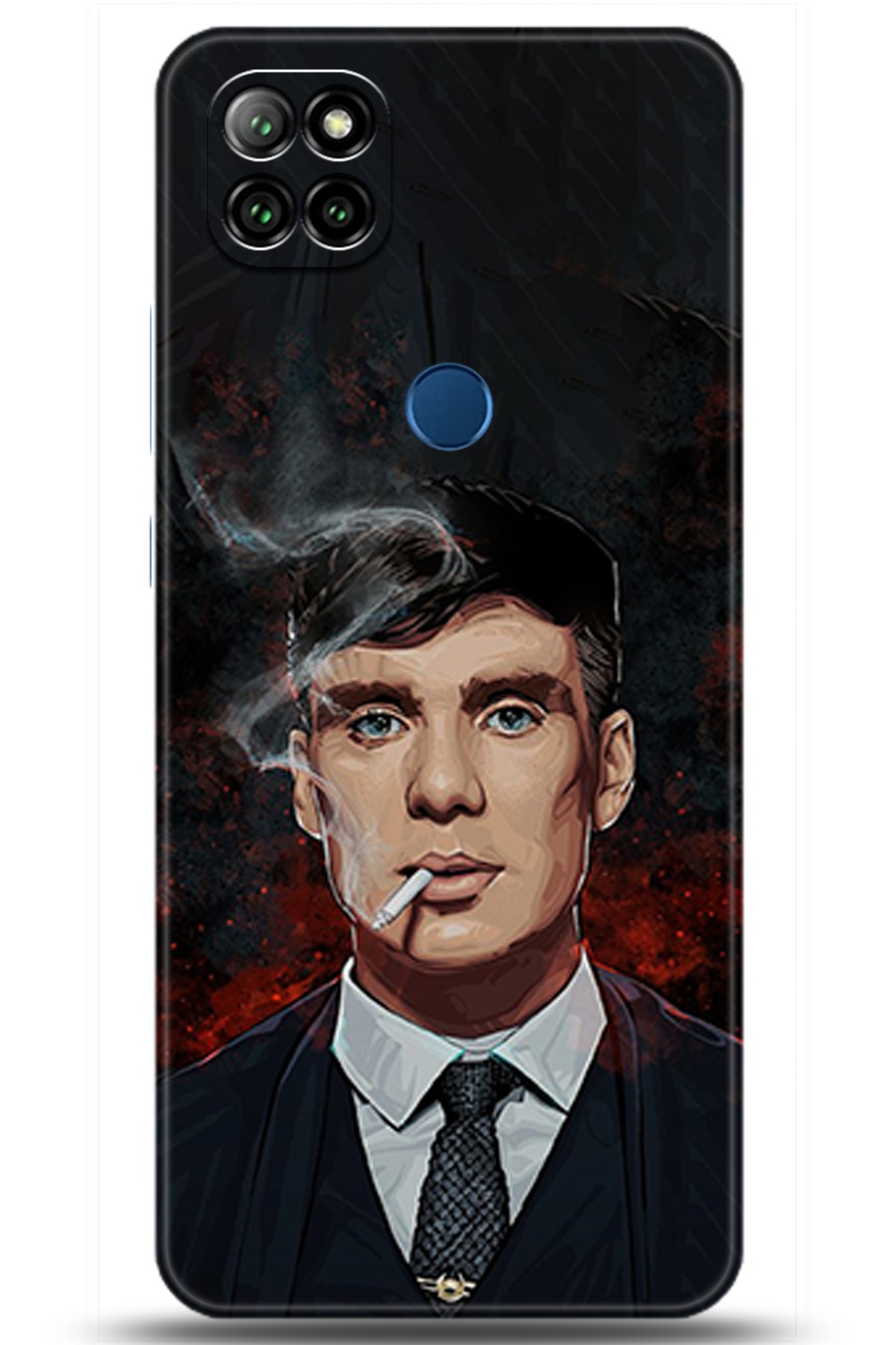 Casper Via E30 Uyumlu Kılıf HD Baskılı Kılıf - Followed Institution 5109