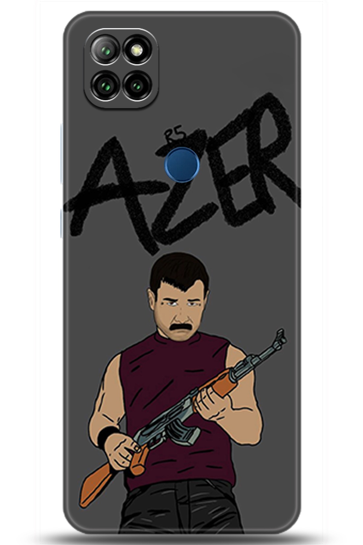 Casper Via E30 Uyumlu Kılıf HD Baskılı Kılıf - Followed Institution 5128