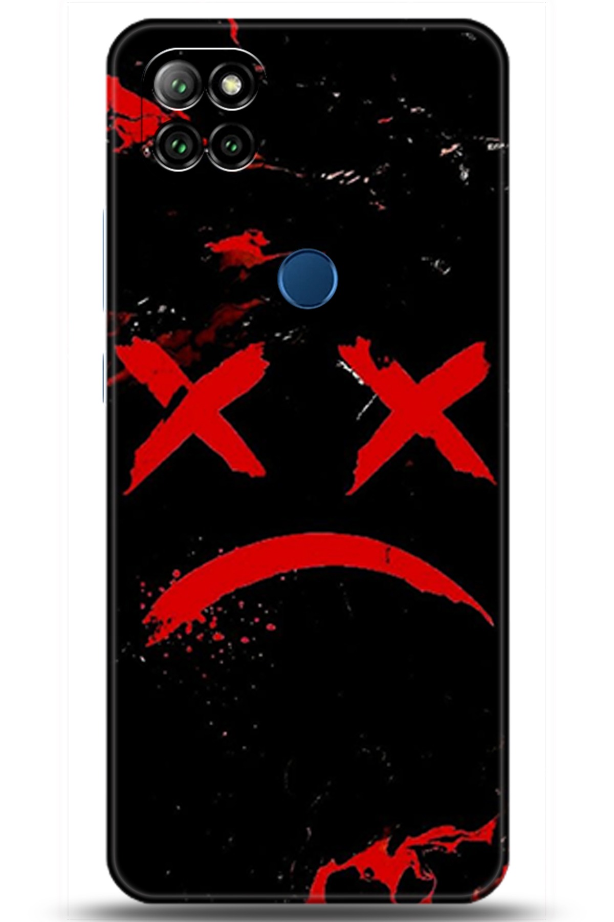 Casper Via E30 Uyumlu Kılıf HD Baskılı Kılıf - Followed Institution 5139