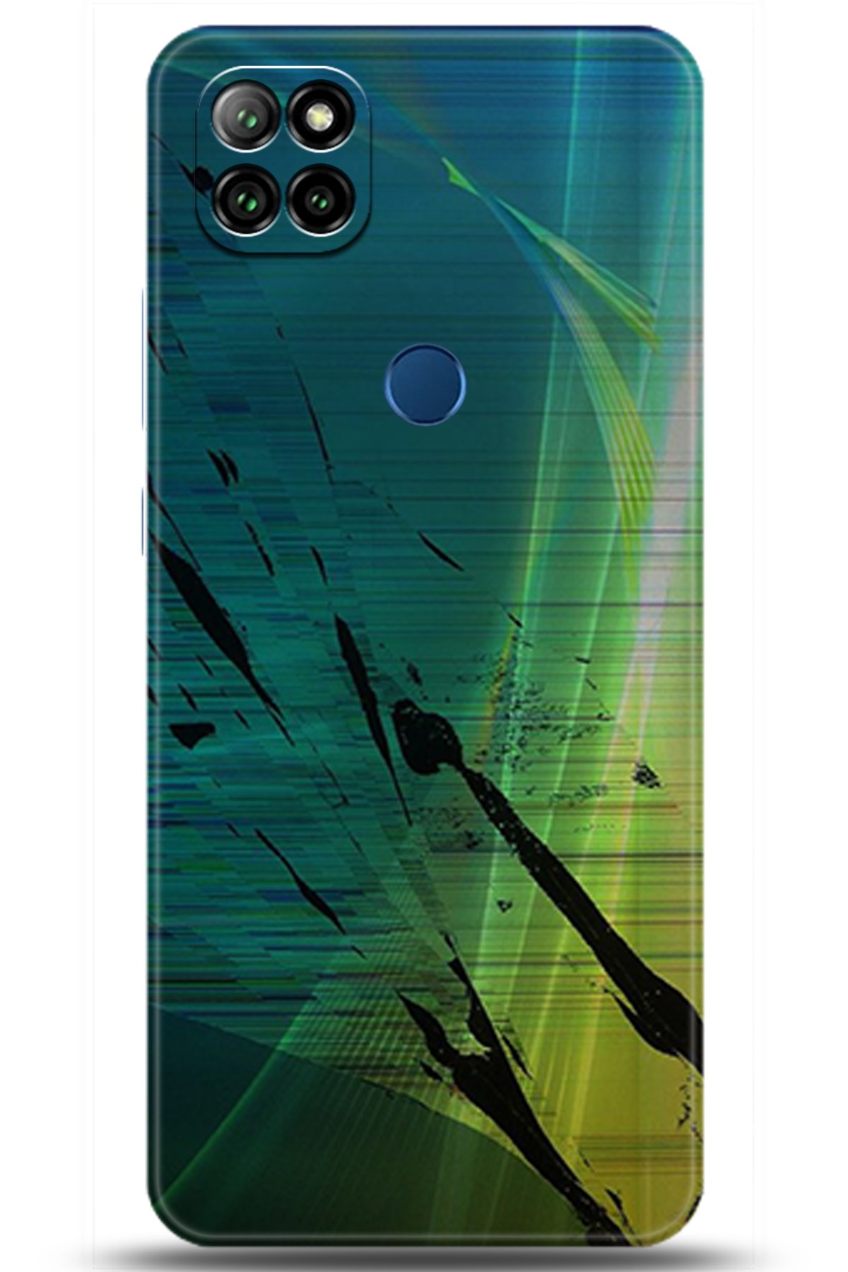 Casper Via E30 Uyumlu Kılıf HD Baskılı Kılıf - Followed Institution 5154