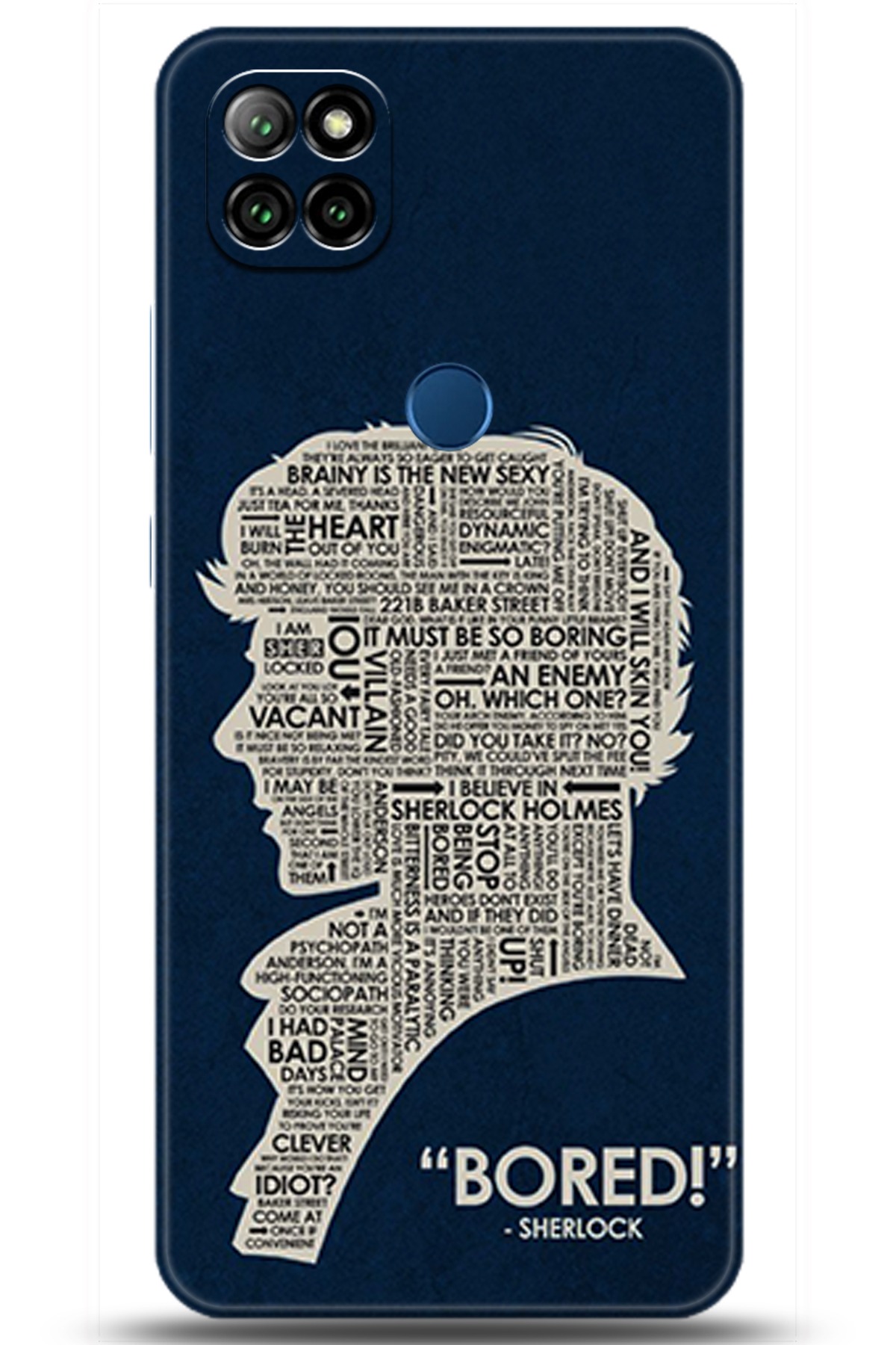 Casper Via E30 Uyumlu Kılıf HD Baskılı Kılıf - Followed Institution 5156