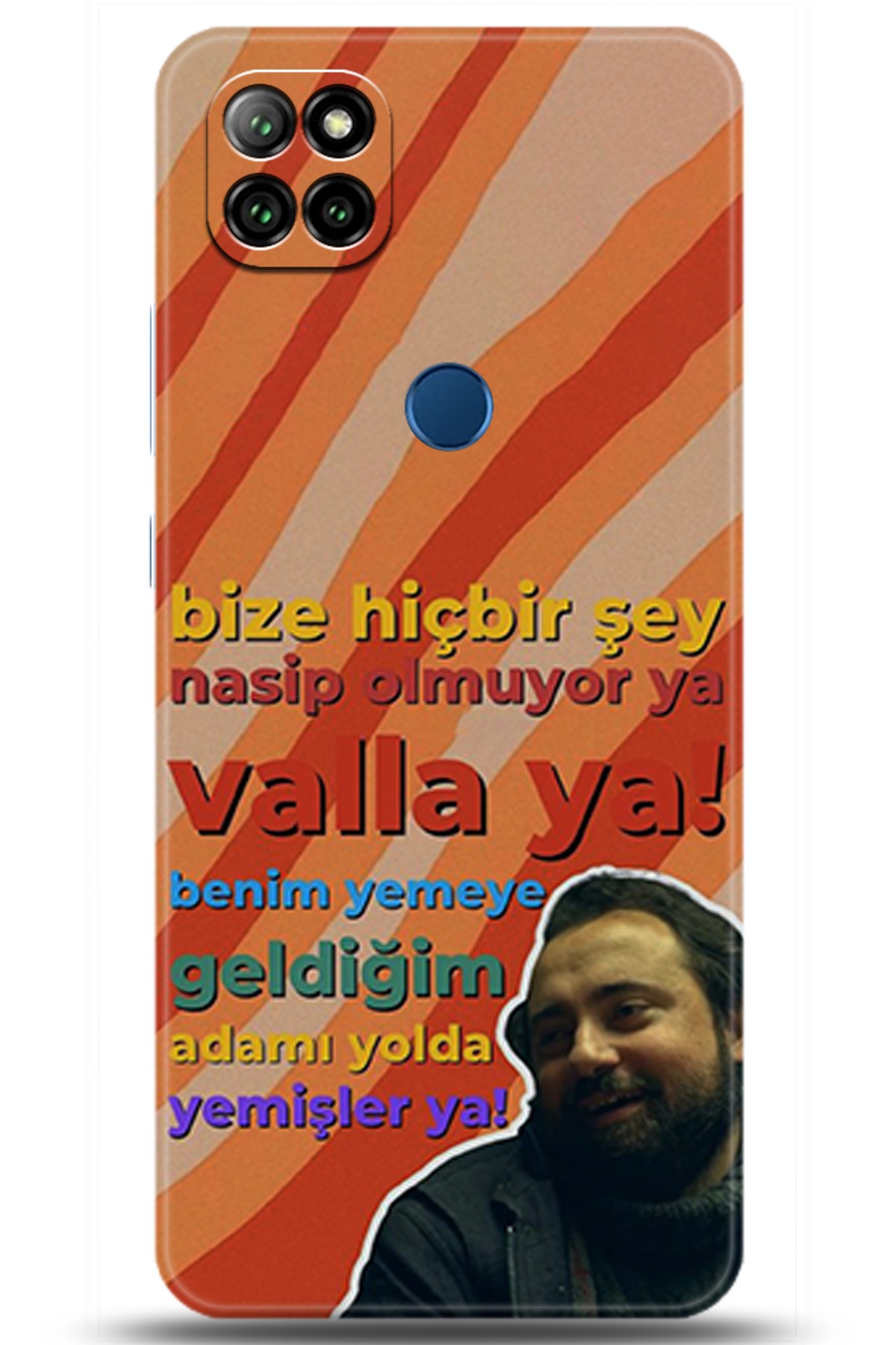 Casper Via E30 Uyumlu Kılıf HD Baskılı Kılıf - Followed Institution 5161