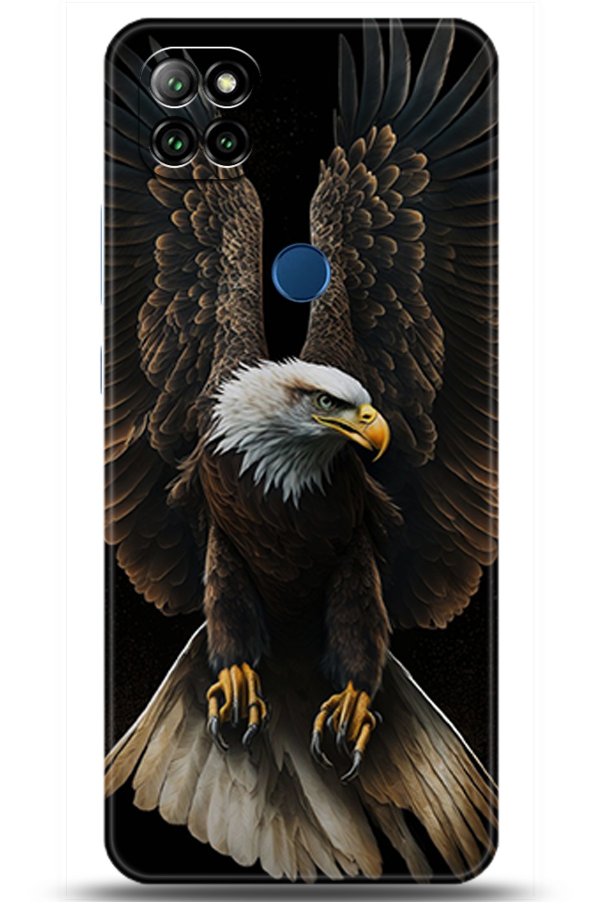 Casper Via E30 Uyumlu Kılıf HD Baskılı Kılıf - Followed Institution 5175