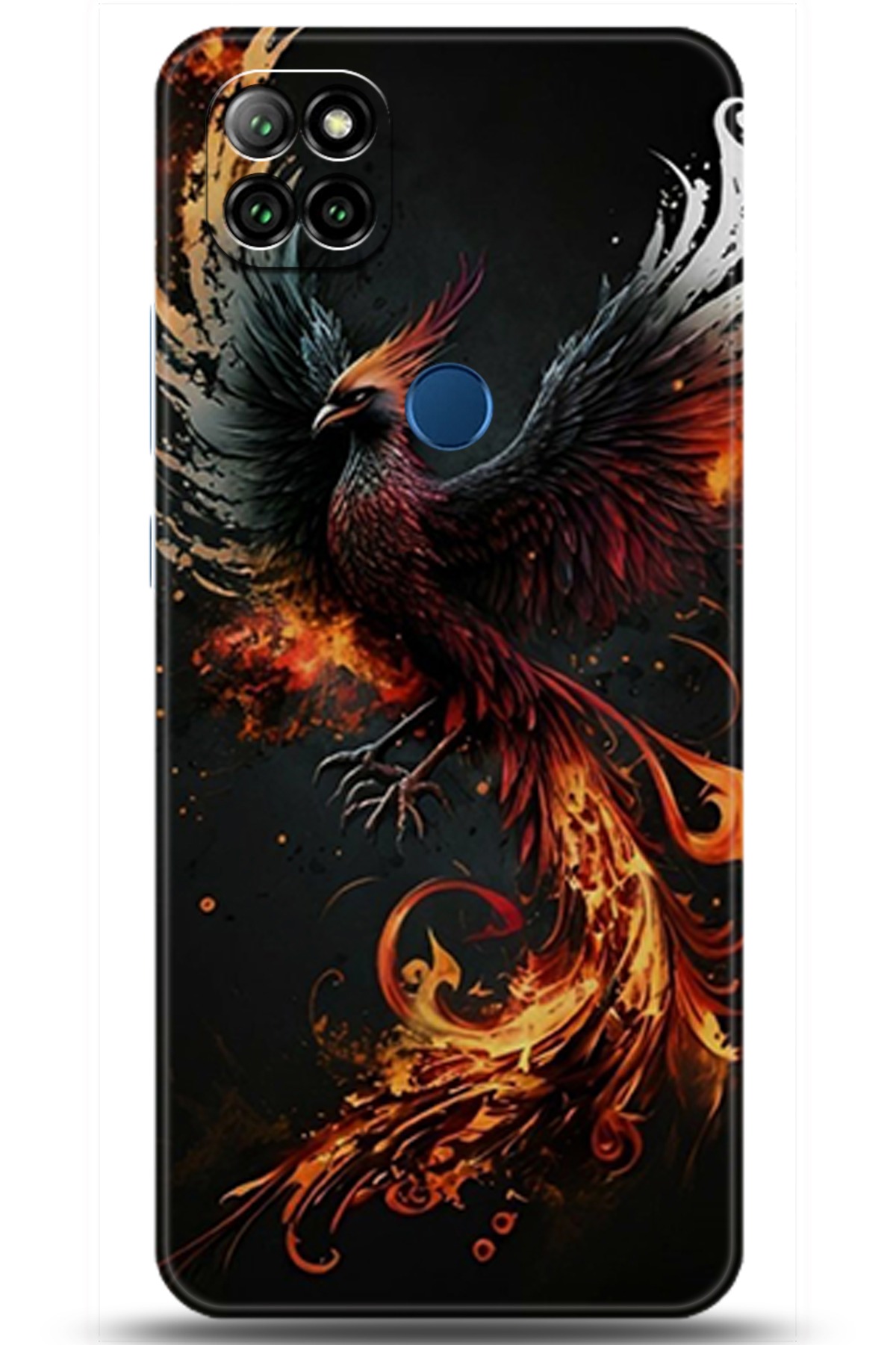 Casper Via E30 Uyumlu Kılıf HD Baskılı Kılıf - Followed Institution 5187