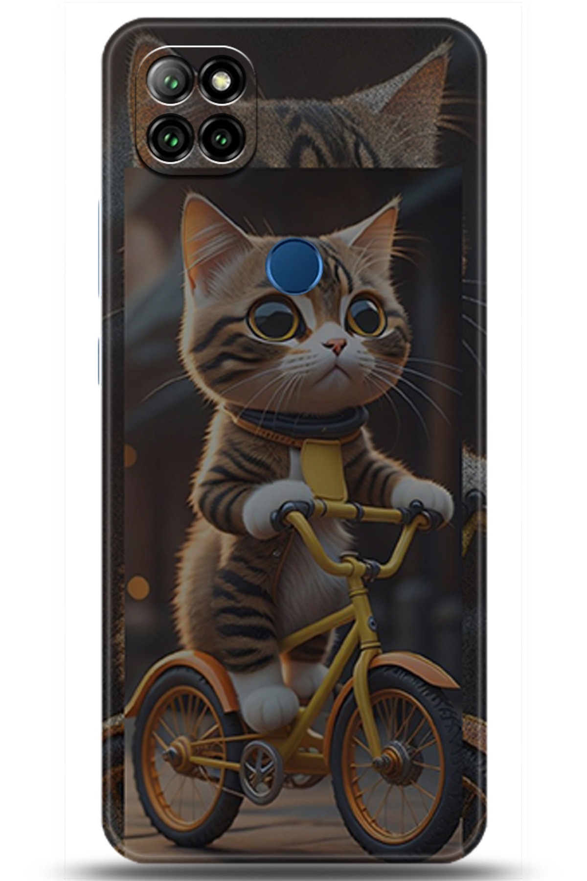 Casper Via E30 Uyumlu Kılıf HD Baskılı Kılıf - Followed Institution 5195