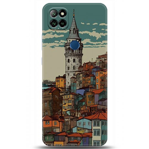 Uyumlu Kılıf HD Baskılı Kılıf - Followed Institution 5199