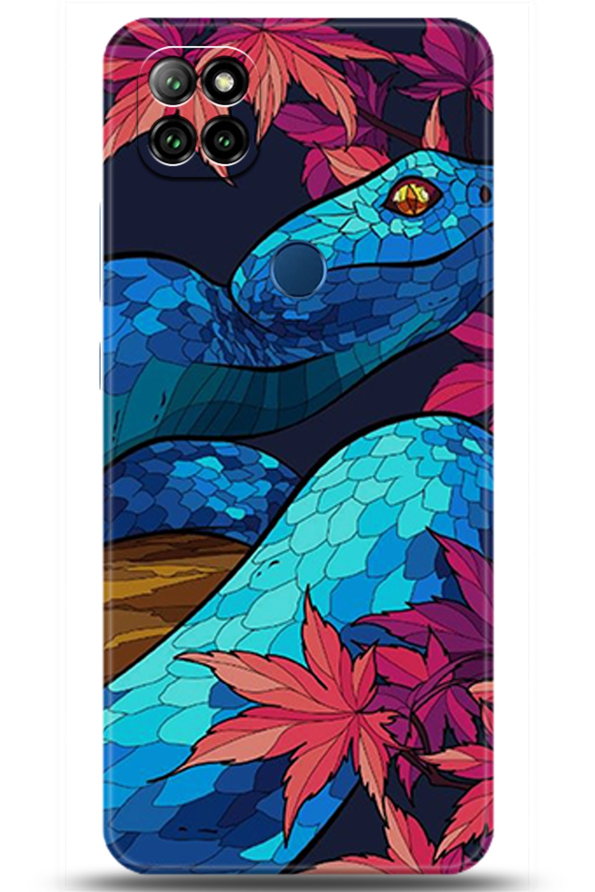 Casper Via E30 Uyumlu Kılıf HD Baskılı Kılıf - Followed Institution 5211