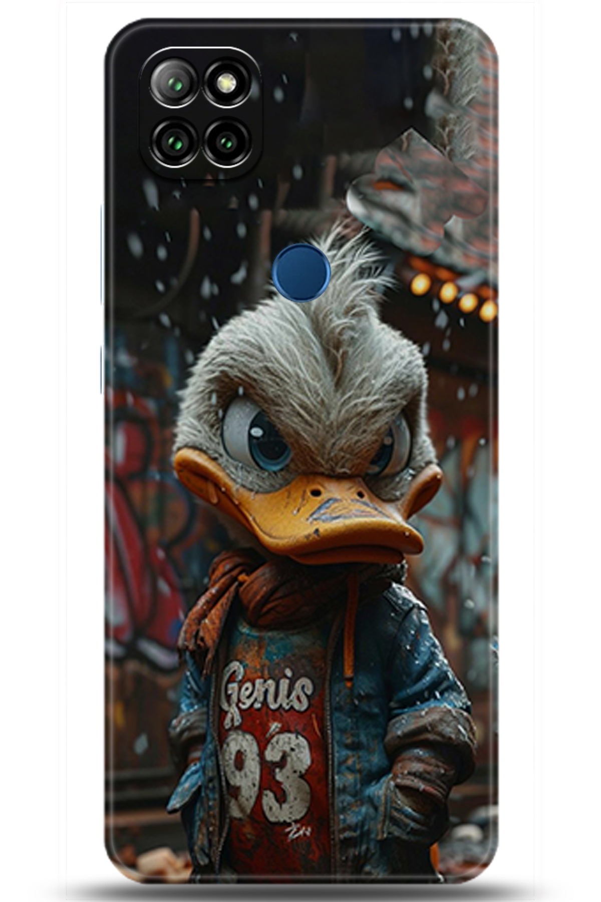 Casper Via E30 Uyumlu Kılıf HD Baskılı Kılıf - Followed Institution 5230