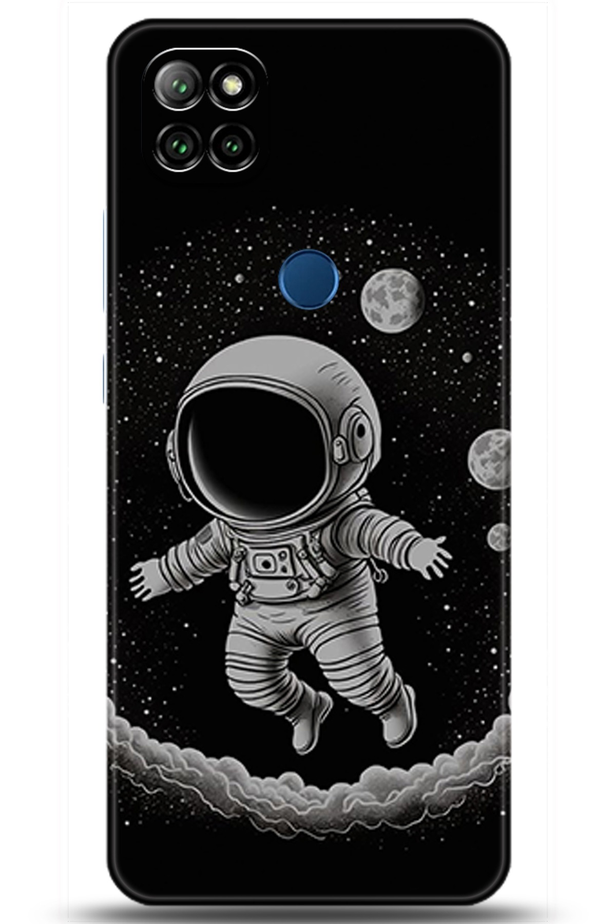 Casper Via E30 Uyumlu Kılıf HD Baskılı Kılıf - Followed Institution 5241