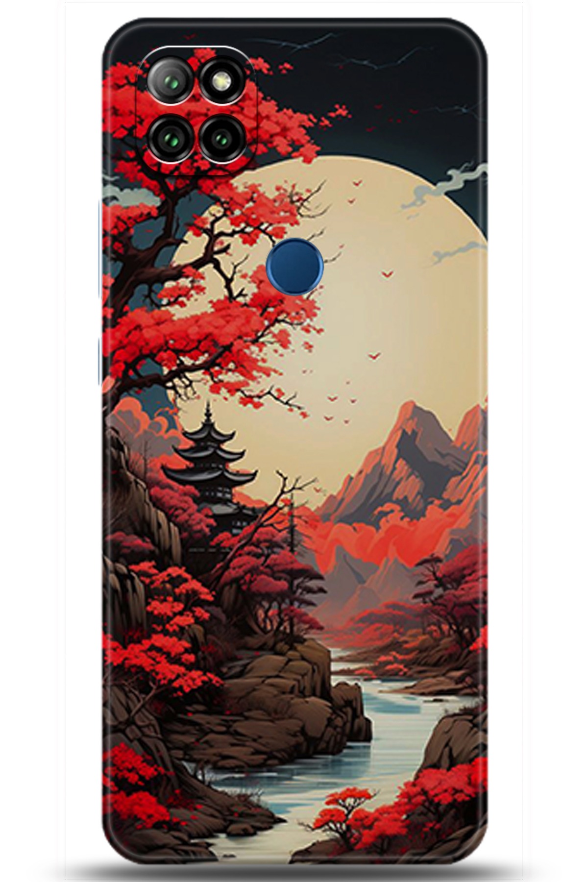 Casper Via E30 Uyumlu Kılıf HD Baskılı Kılıf - Followed Institution 5242