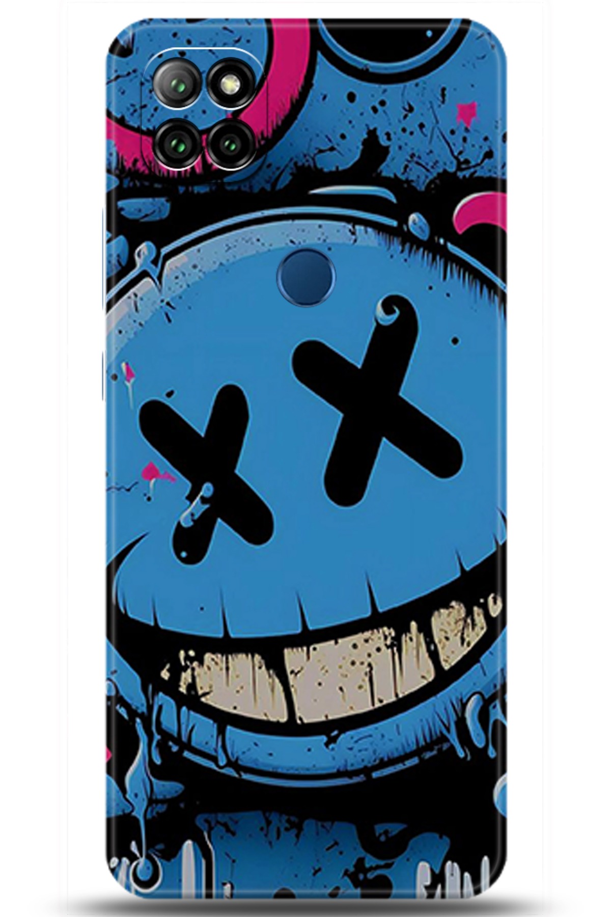 Casper Via E30 Uyumlu Kılıf HD Baskılı Kılıf - Followed Institution 5261