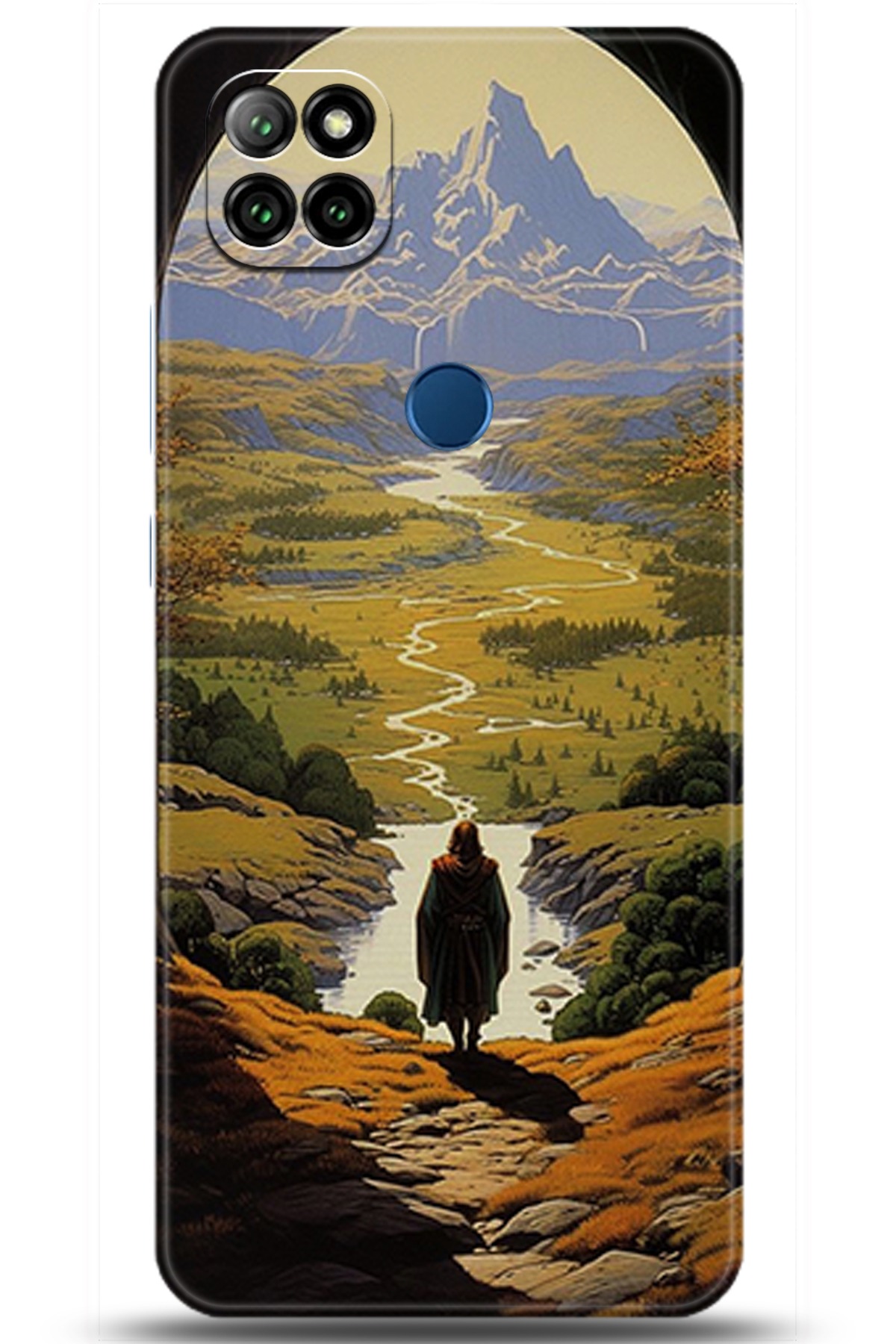 Casper Via E30 Uyumlu Kılıf HD Baskılı Kılıf - Followed Institution 5263