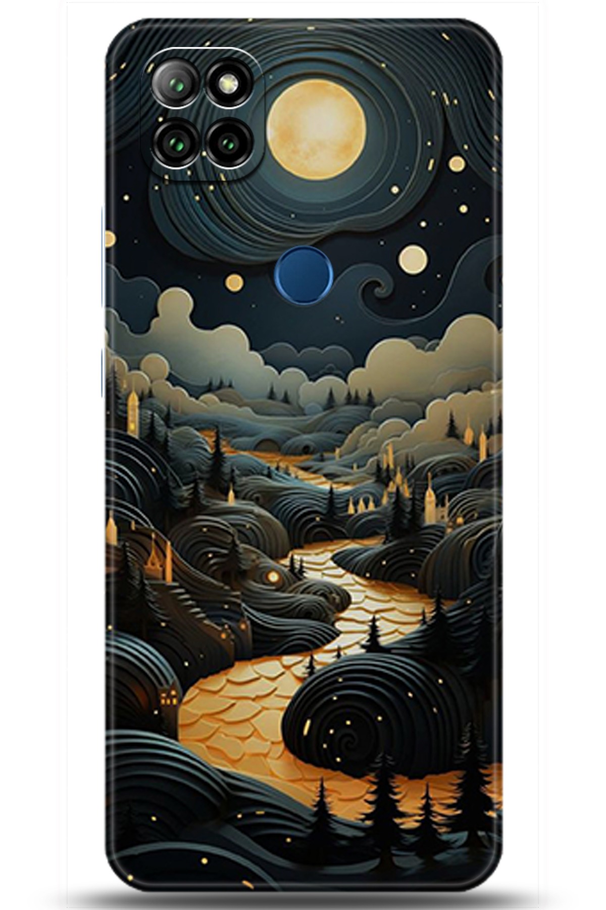 Casper Via E30 Uyumlu Kılıf HD Baskılı Kılıf - Followed Institution 5268