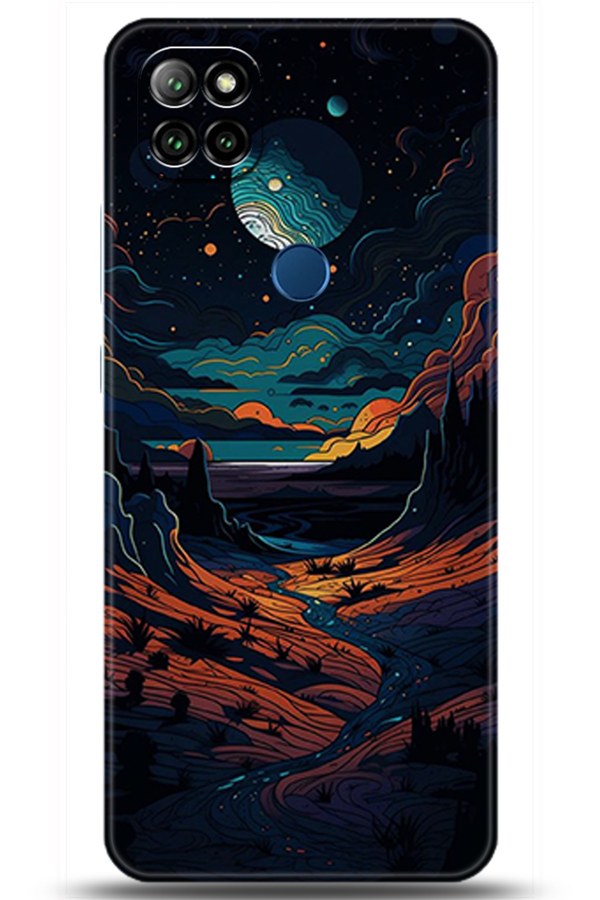 Casper Via E30 Uyumlu Kılıf HD Baskılı Kılıf - Followed Institution 5275