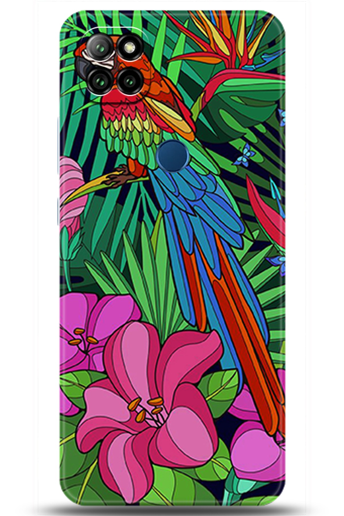 Casper Via E30 Uyumlu Kılıf HD Baskılı Kılıf - Followed Institution 5283