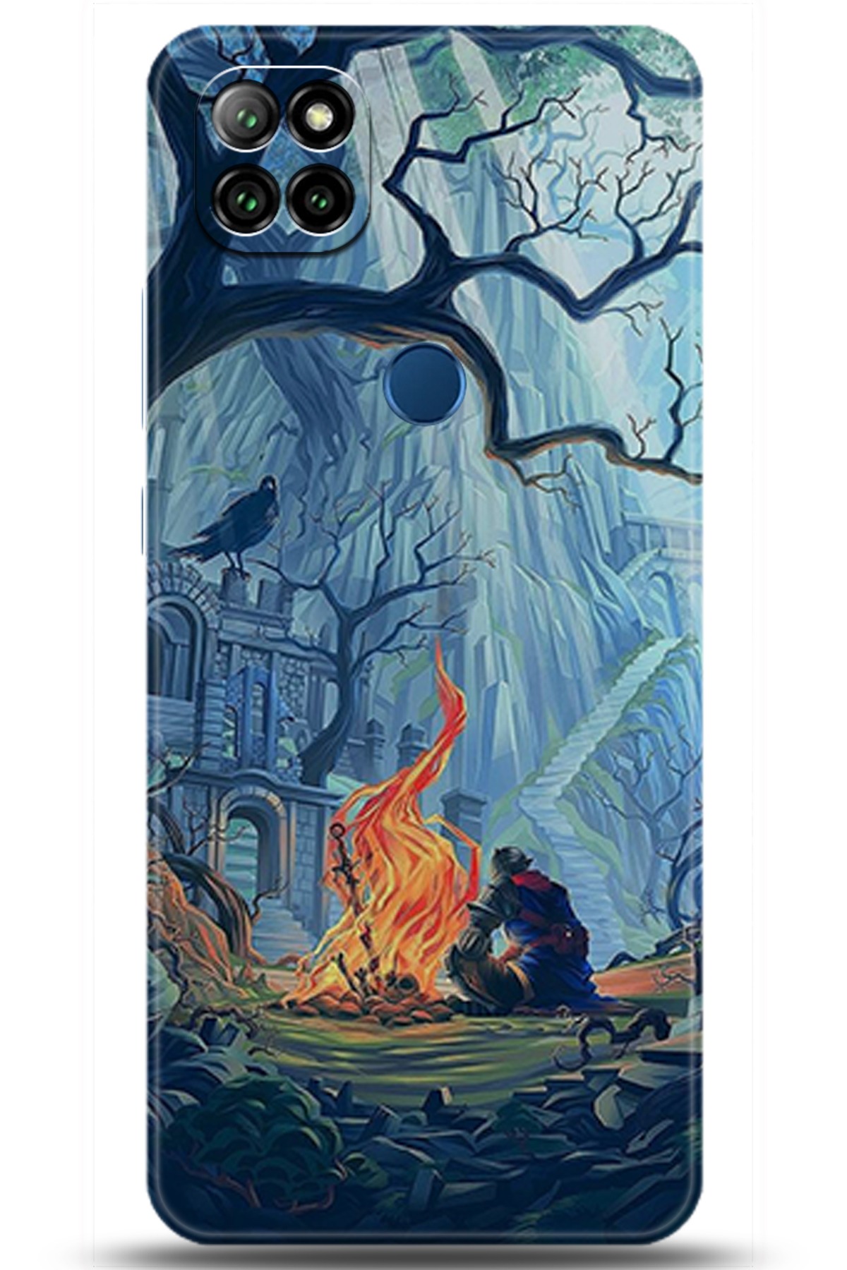 Casper Via E30 Uyumlu Kılıf HD Baskılı Kılıf - Followed Institution 5308