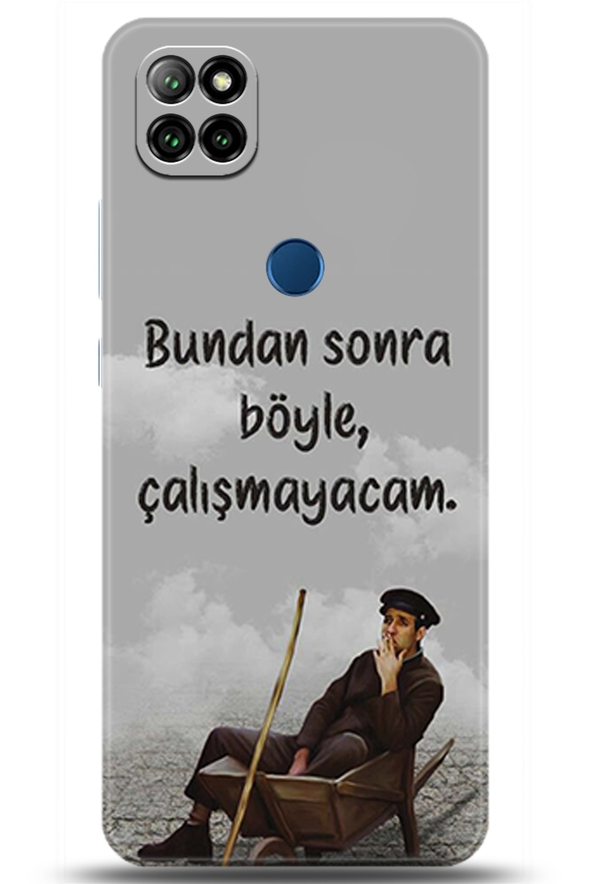 Casper Via E30 Uyumlu Kılıf HD Baskılı Kılıf - Followed Institution 5314