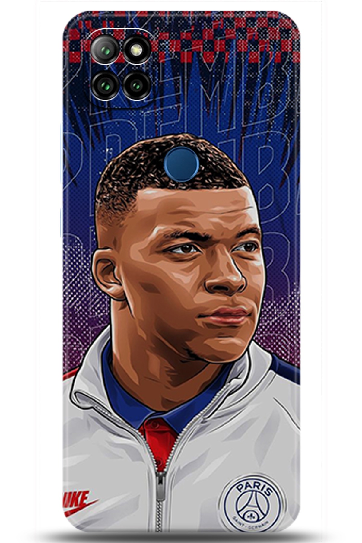 Casper Via E30 Uyumlu Kılıf HD Baskılı Kılıf - Followed Institution 5327