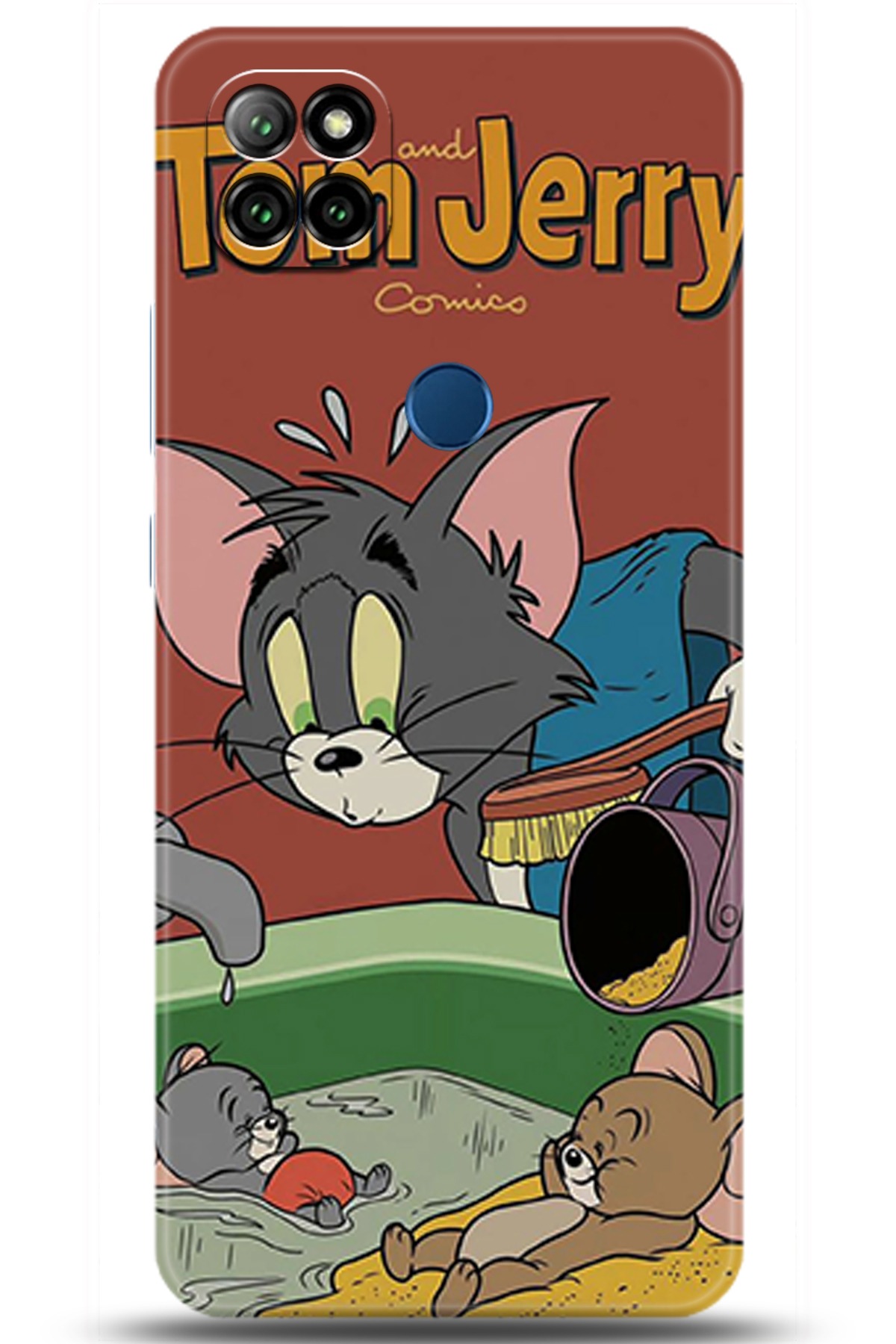 Casper Via E30 Uyumlu Kılıf HD Baskılı Kılıf - Followed Institution 5337