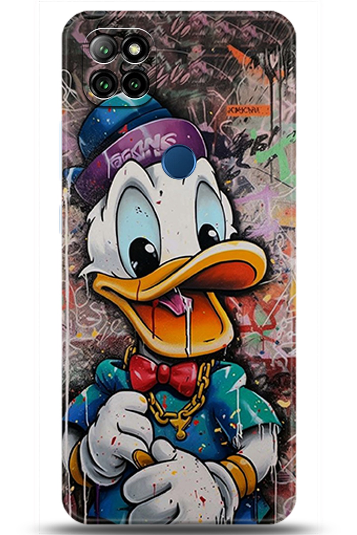 Casper Via E30 Uyumlu Kılıf HD Baskılı Kılıf - Followed Institution 5338