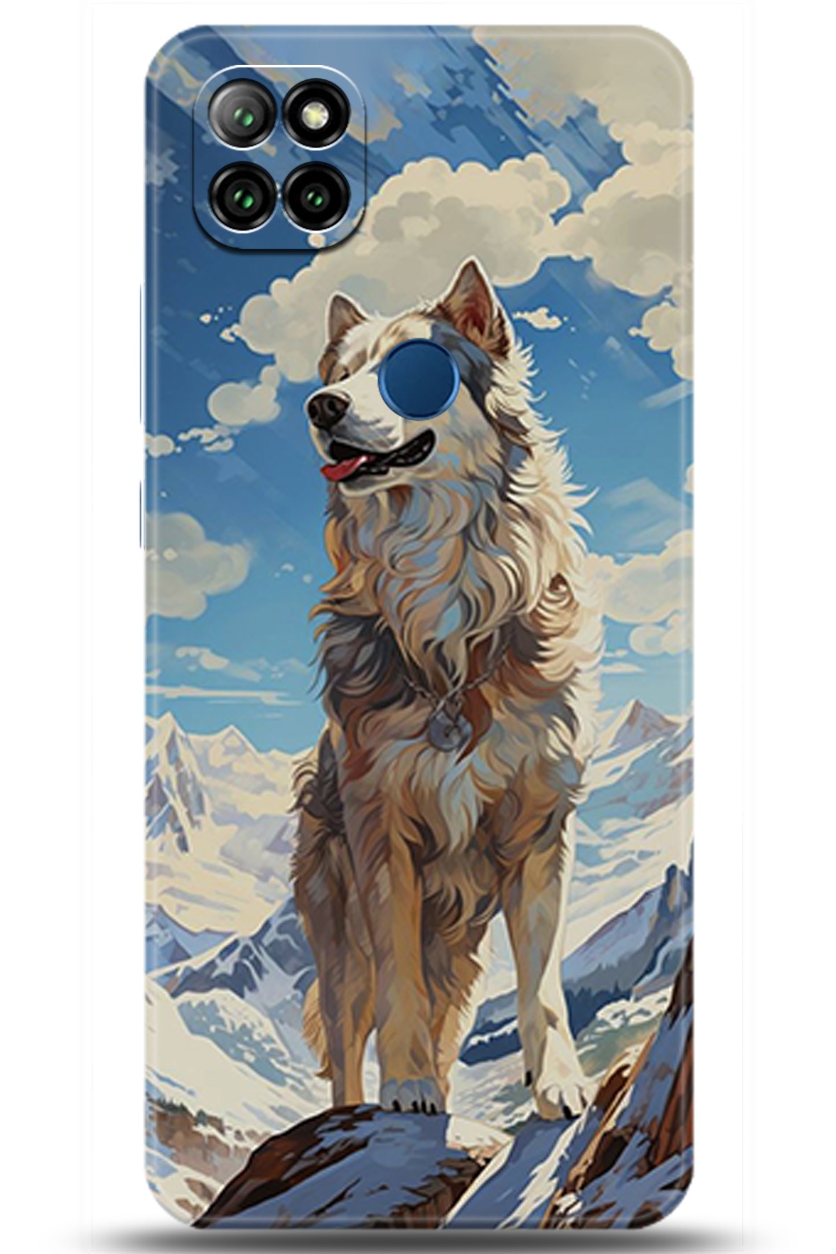 Casper Via E30 Uyumlu Kılıf HD Baskılı Kılıf - Followed Institution 5357