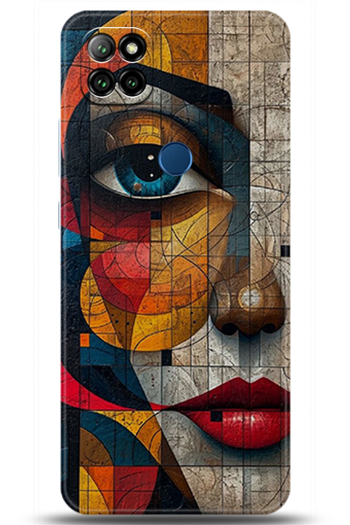 Casper Via E30 Uyumlu Kılıf HD Baskılı Kılıf - Followed Institution 5366