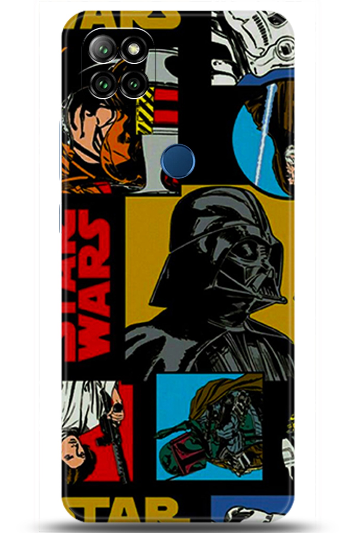 Casper Via E30 Uyumlu Kılıf HD Baskılı Kılıf - Followed Institution 5385