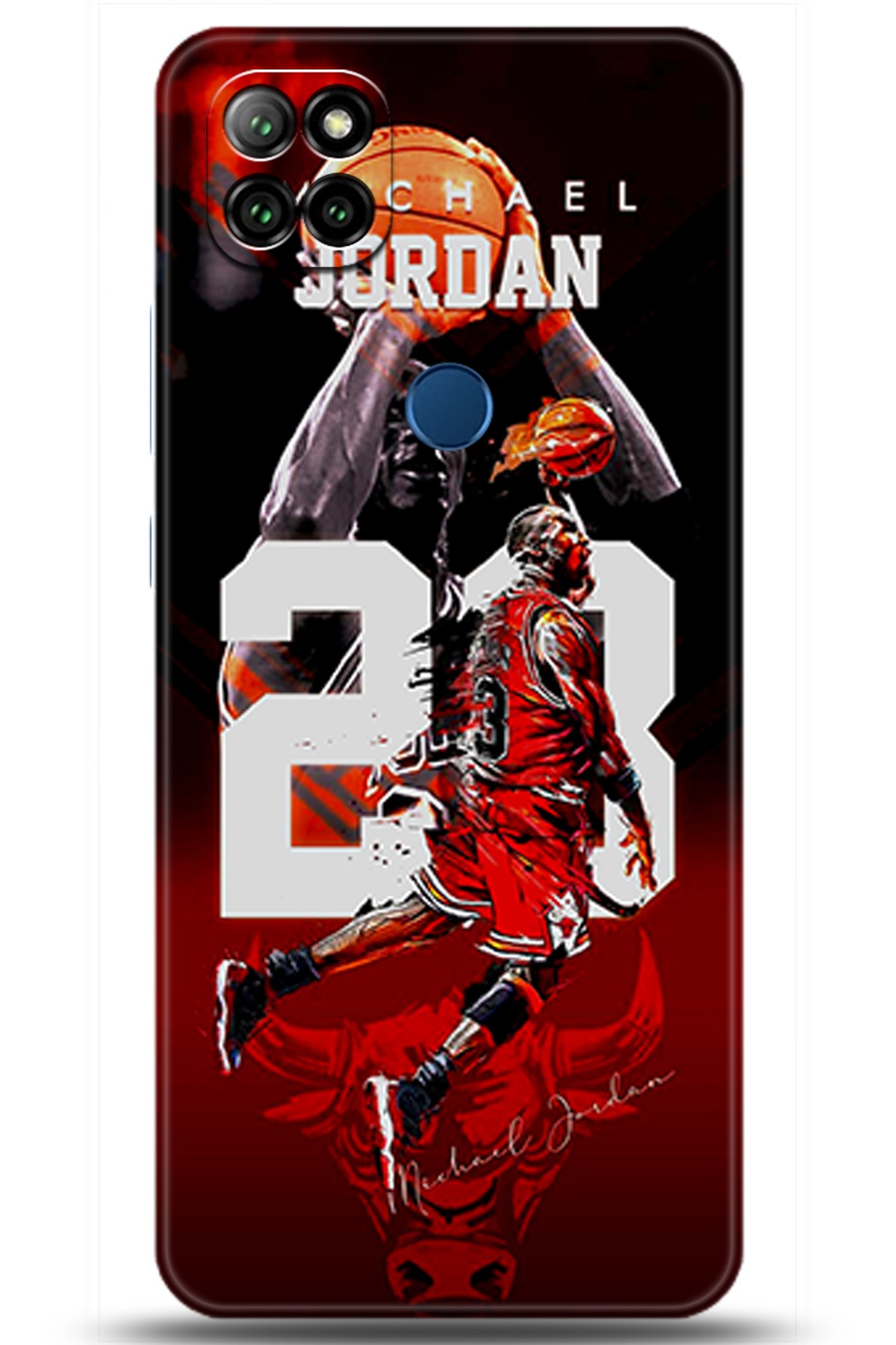 Casper Via E30 Uyumlu Kılıf HD Baskılı Kılıf - Followed Institution 5400